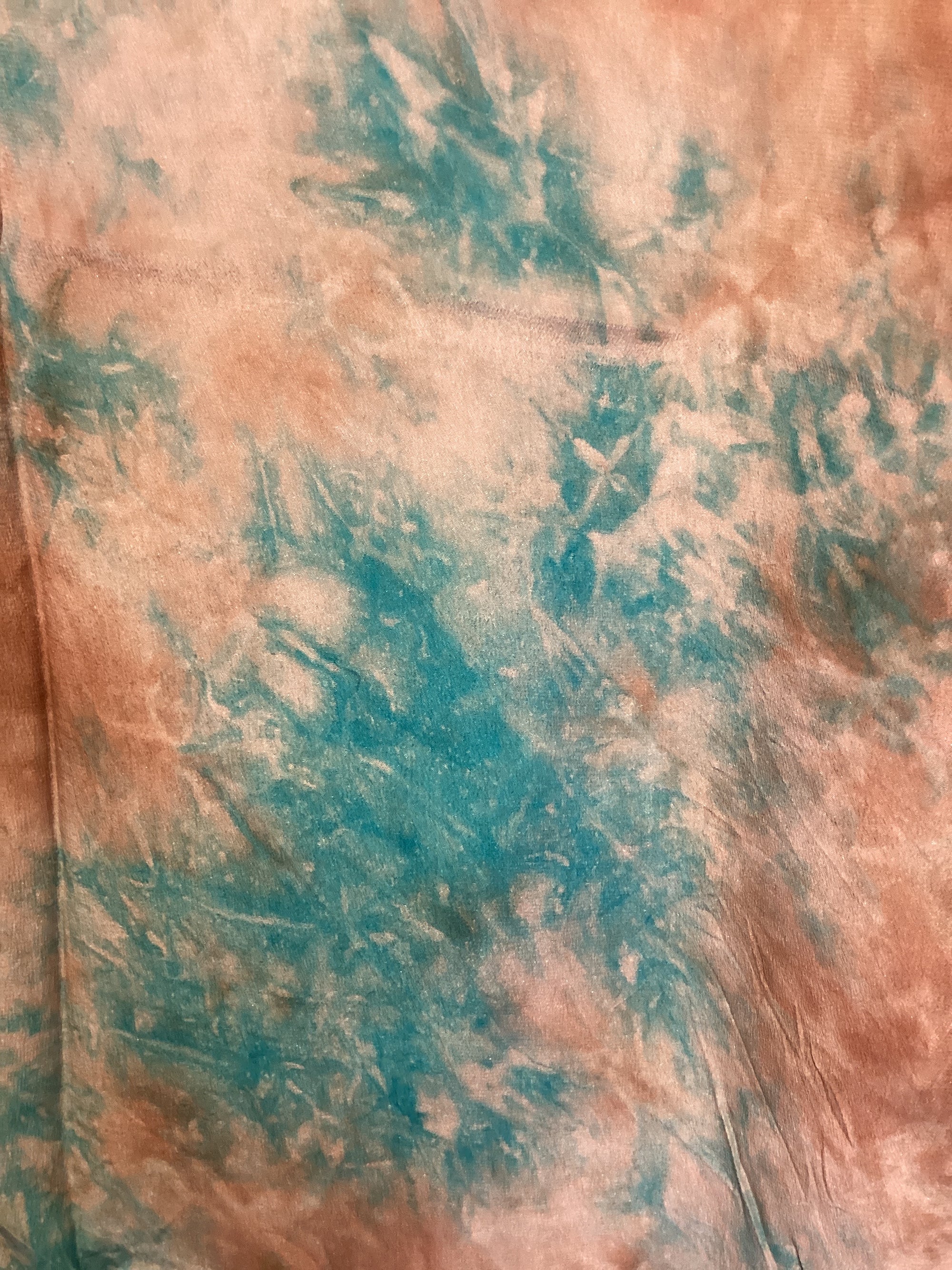 Silk Long Scarf- 100 x 220 cm. No. 93