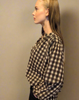 Rebecca Blouse - Bourgogne Chocolat