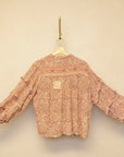 Cosima Blouse - Wild Dust