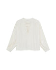 Vega Blouse - Casablanca Muse Soft Ecru