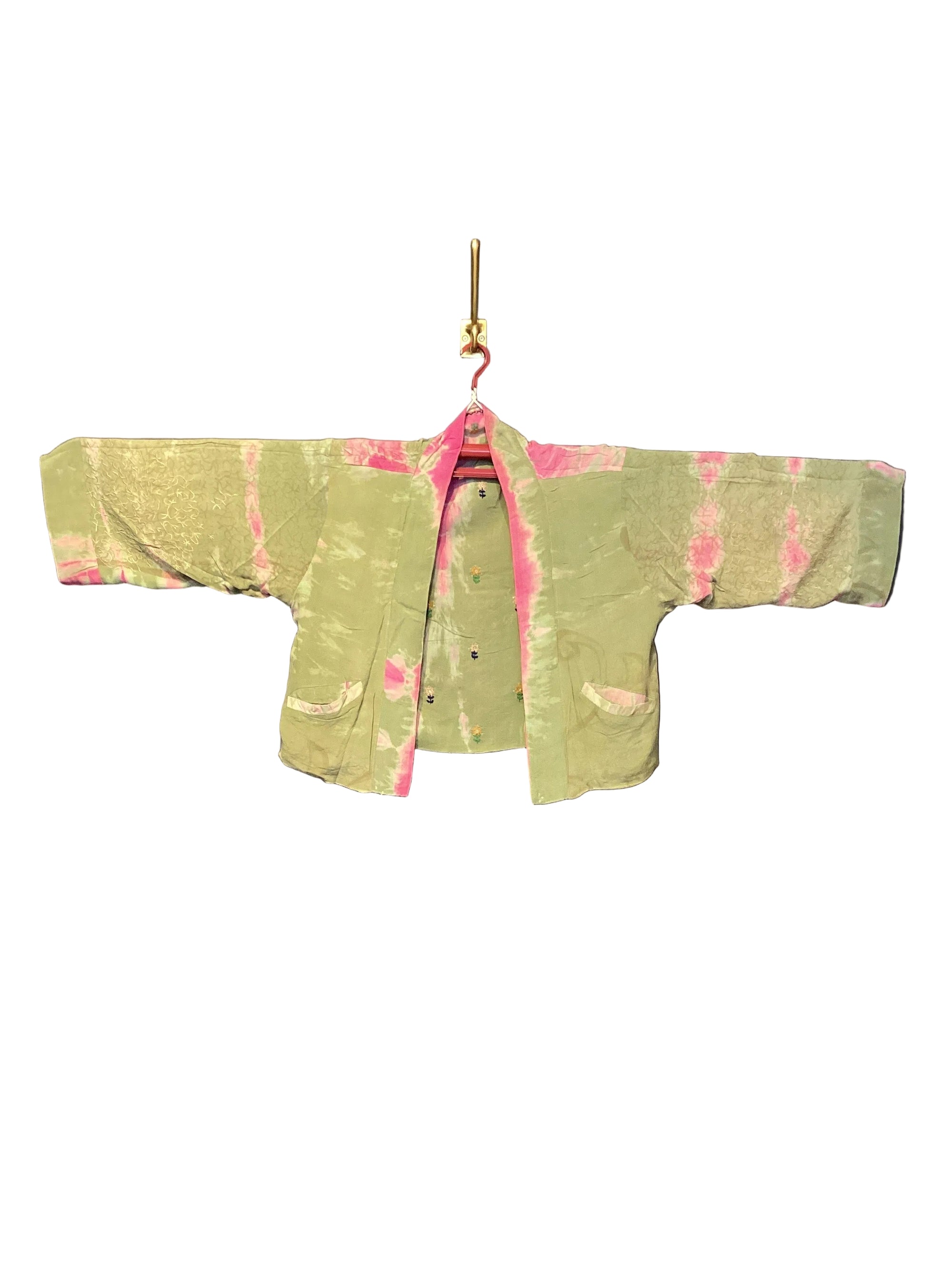 Reversible Short Kimono - No.101