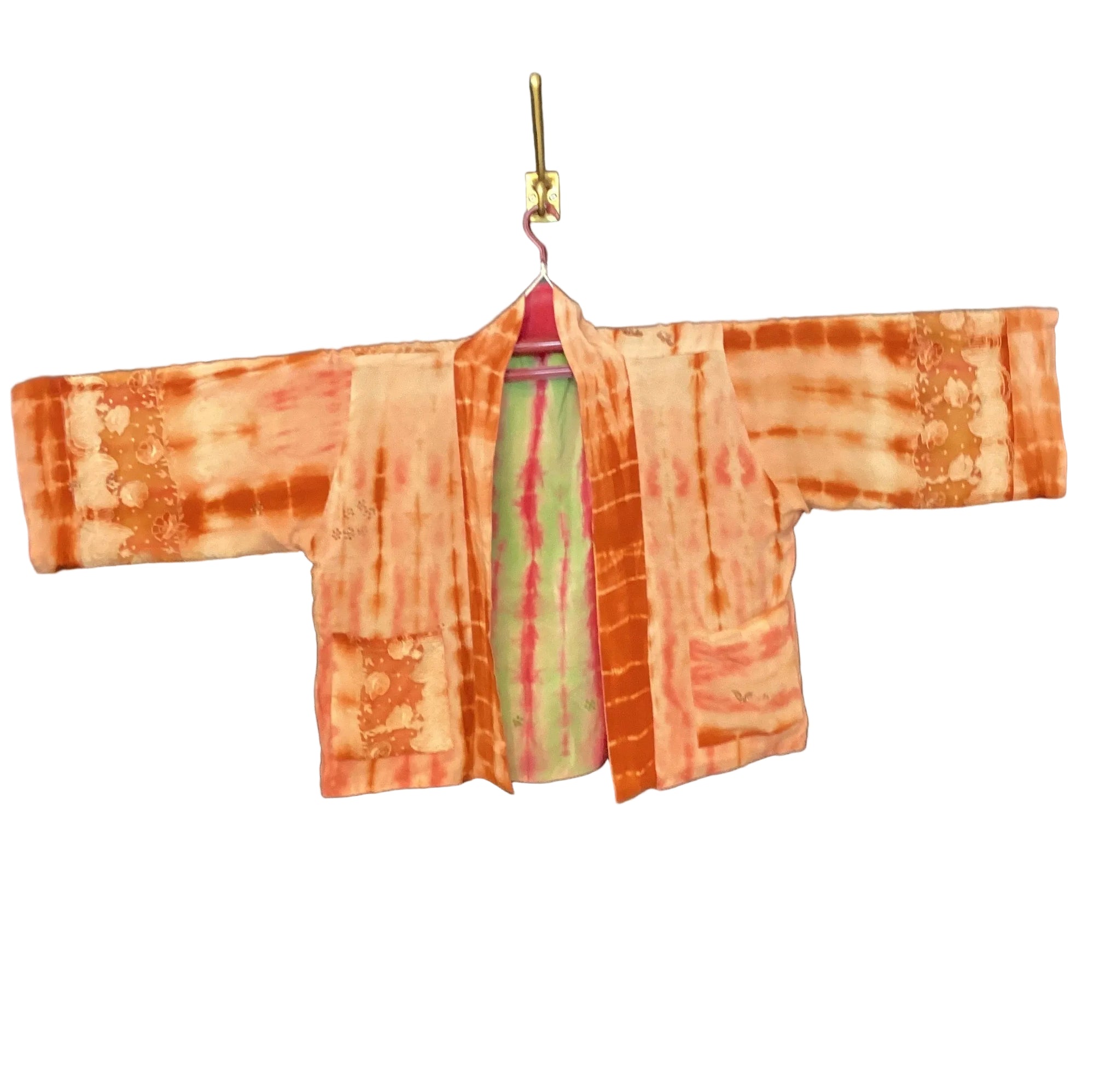 Reversible Short Kimono - No.100