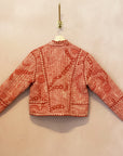 Sujata Jacket - Red Java