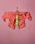 Reversible Short Kimono - No. 11