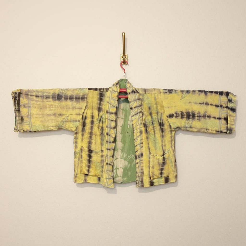 Reversible Short Kimono - No.104