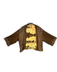 Reversible Short Kimono - No. 123
