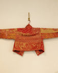 Kantha Jacket with front pockets.- No.109 One Size