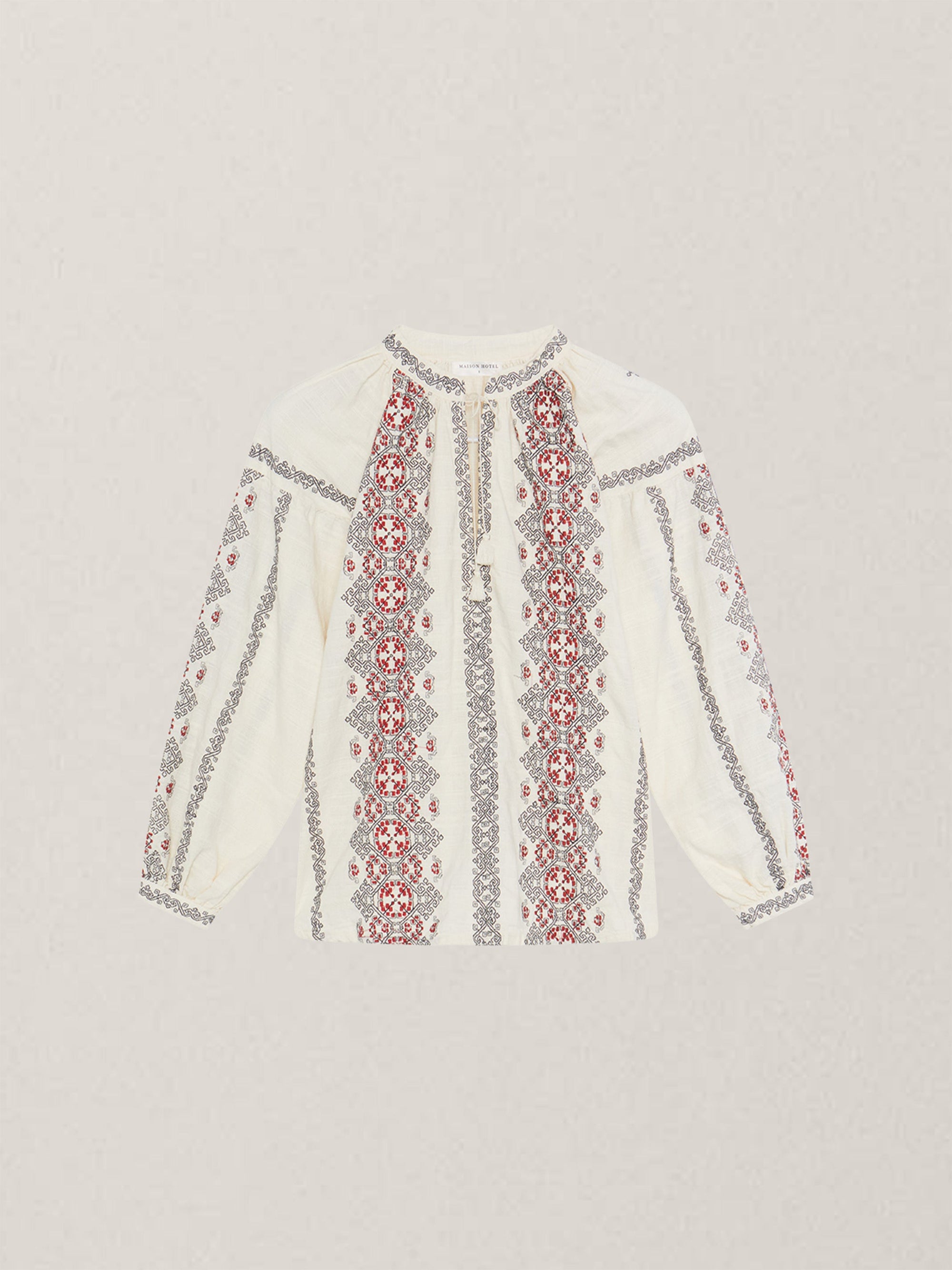 Virginia Blouse - Danubio Ecru