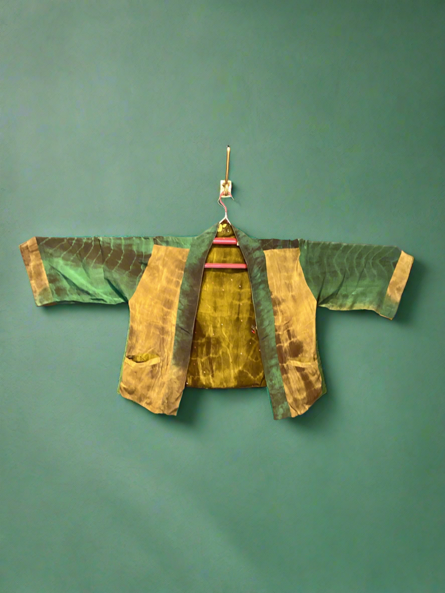 Reversible Short Kimono - No. 9