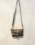 Elsa - Little Shoulder Bag. Leather. Color:  Brown. X0001 C1501