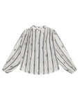 Perla Blouse - Desert Breeze Ivory Paisly