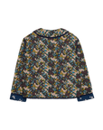 Daniella Jacket, Wine Ditsy One-Size