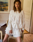 Delphine Top - Off White
