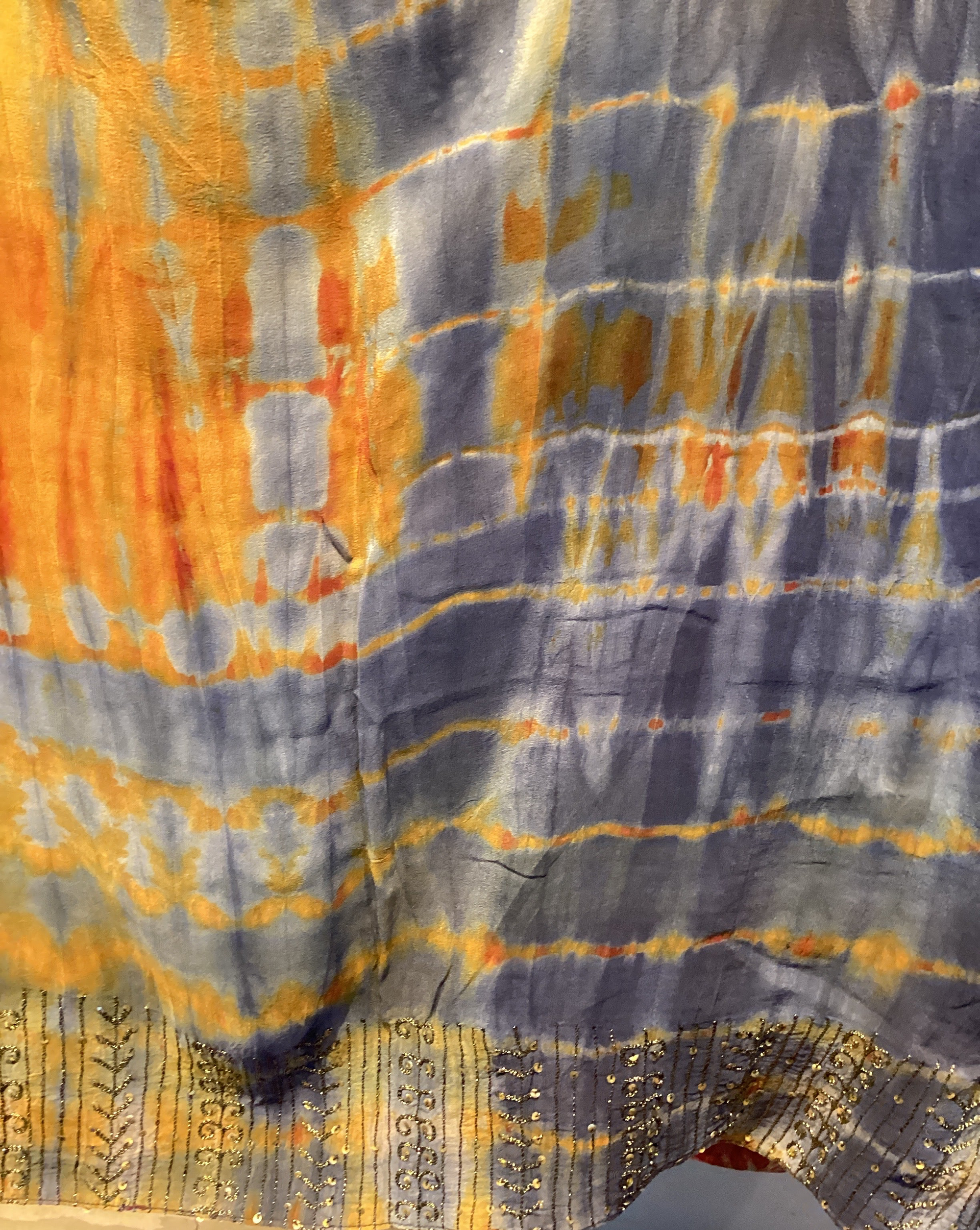 Reversible Short Kimono - No. 06D