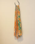Silk Long Scarf- 100 x 220 cm. No. 93