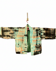 Reversible Short Kimono - No.4