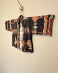 Reversible Short Kimono - No.106