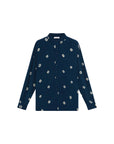 Aria Blouse - Eclipse Lapislazuli