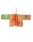 Reversible Short Kimono - No.100