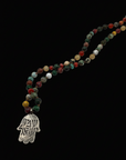 Osnat Mor - "Shema Israel" Hamsa Pendant