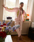 Elisabeth Organic Cotton Top - Cherry Blossom