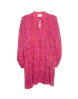 Emmeline Short Silk Dress - No. 171 One-Size