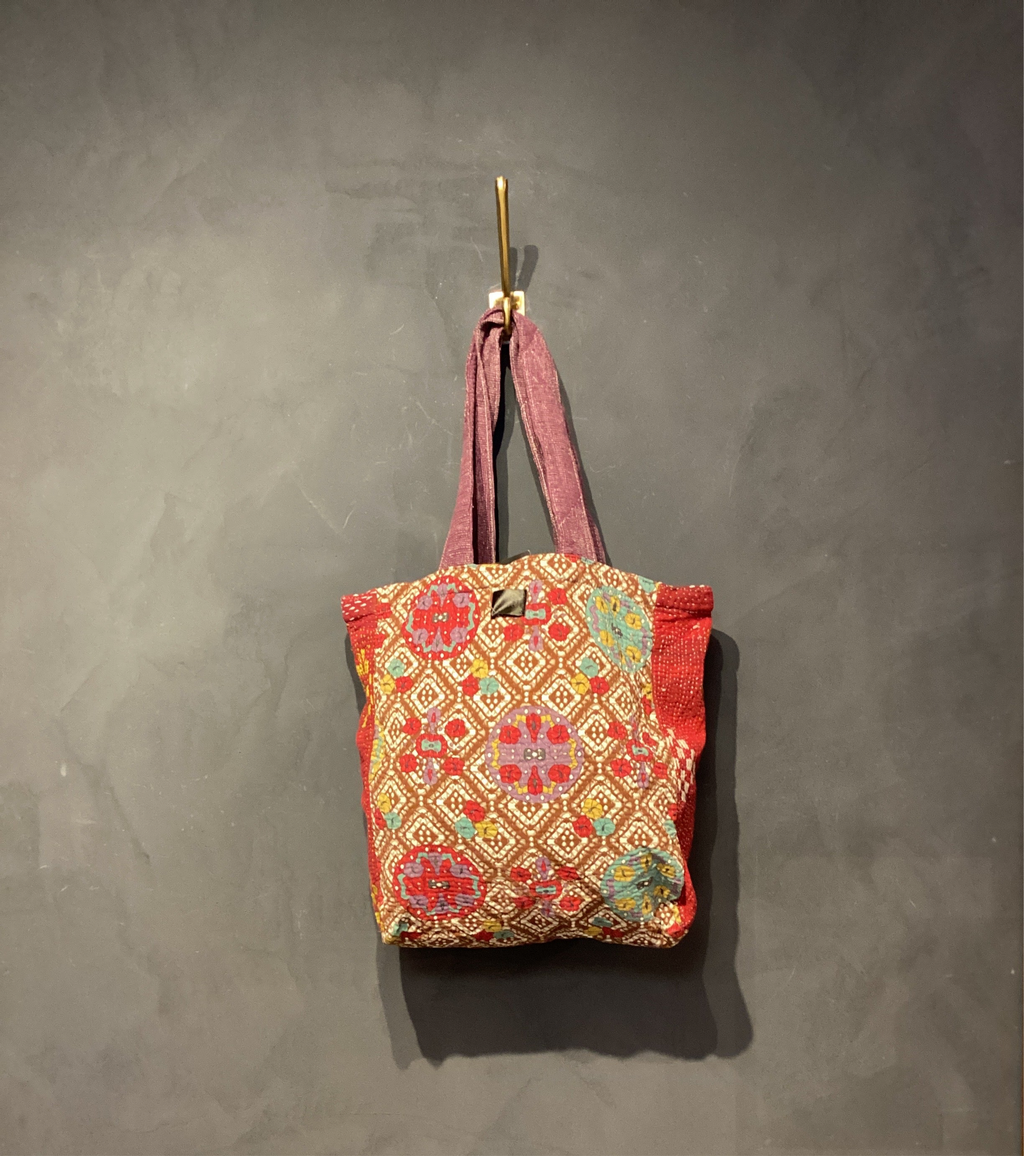 Tote Kantha Bag. No 102