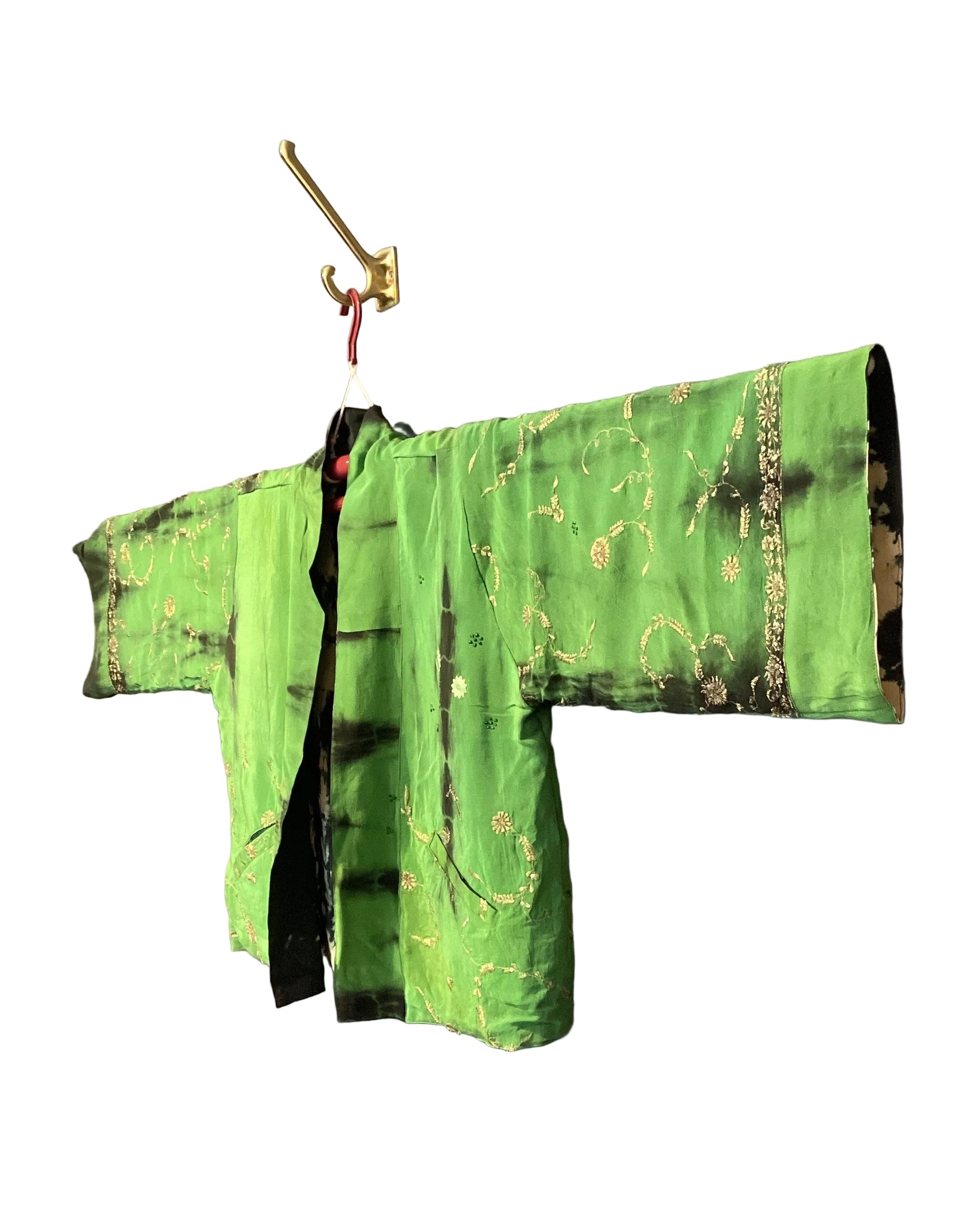 Reversible Short Kimono - No.105