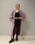 Edith Kimono Coat. No:6. Oversize.