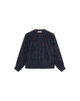 Giorgia Blouse - Firework Ocean