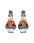 Contemporary Earrings Fantasy Set, Clay