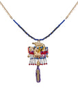 Small Bohemian Necklace Fantasy Set, Leo