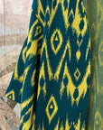 Ikat Kimono Coat