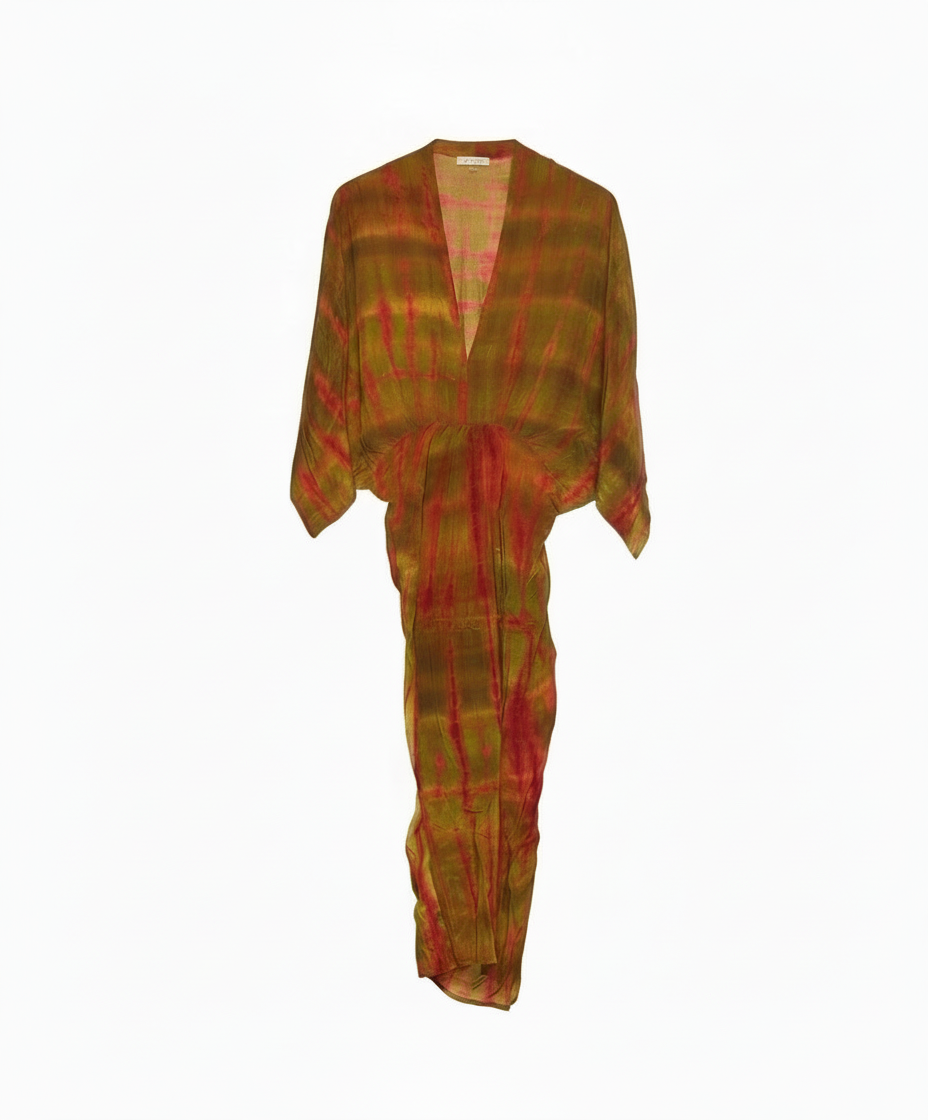 Juno Silk Dress - No. 922 L/XL