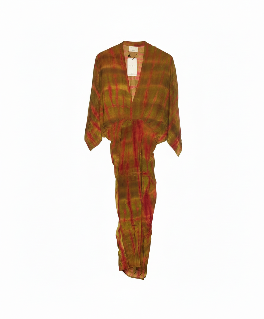 Juno Silk Dress - No. 922 L/XL