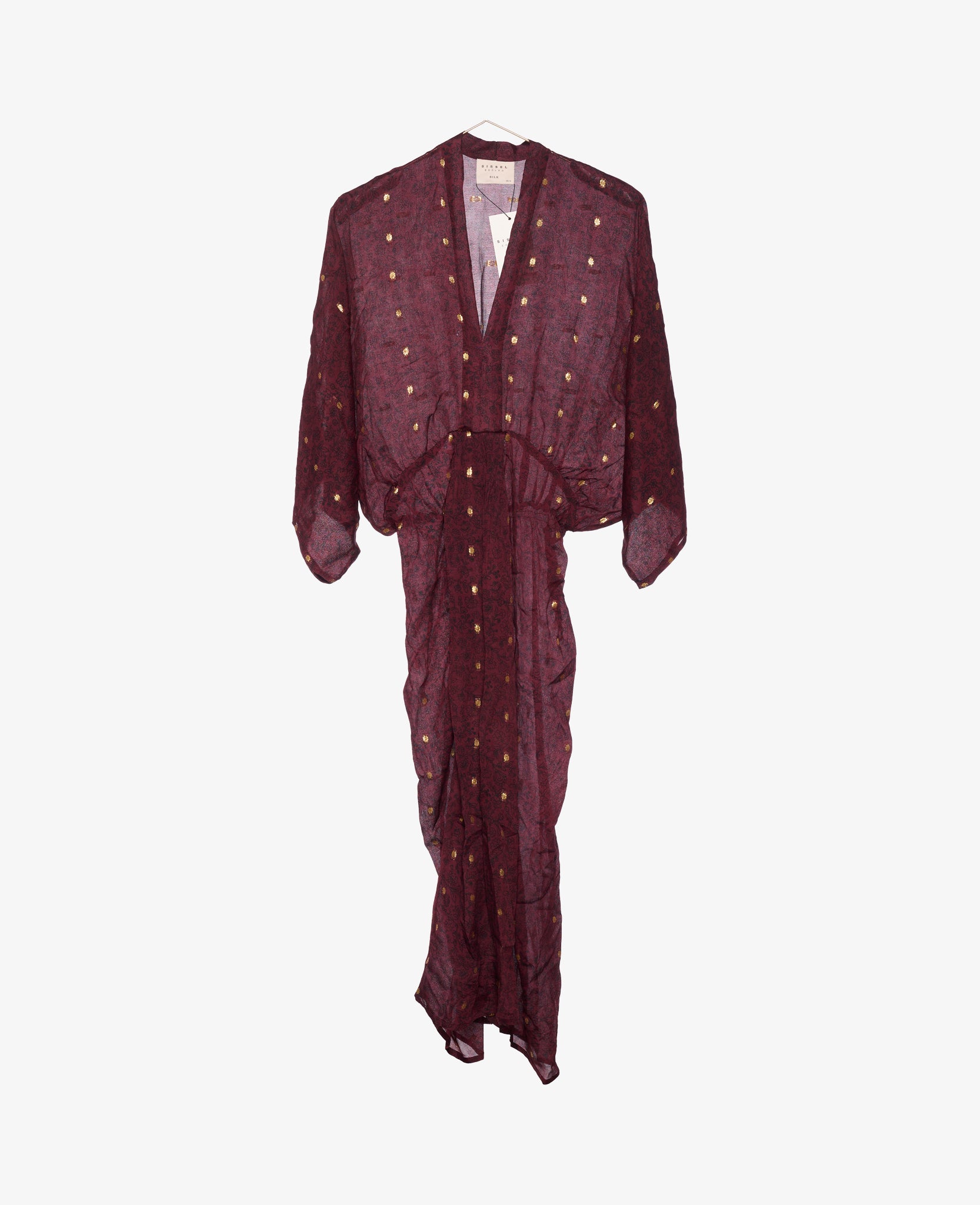 Juno Silk Dress - No. 297 Size: XS/S