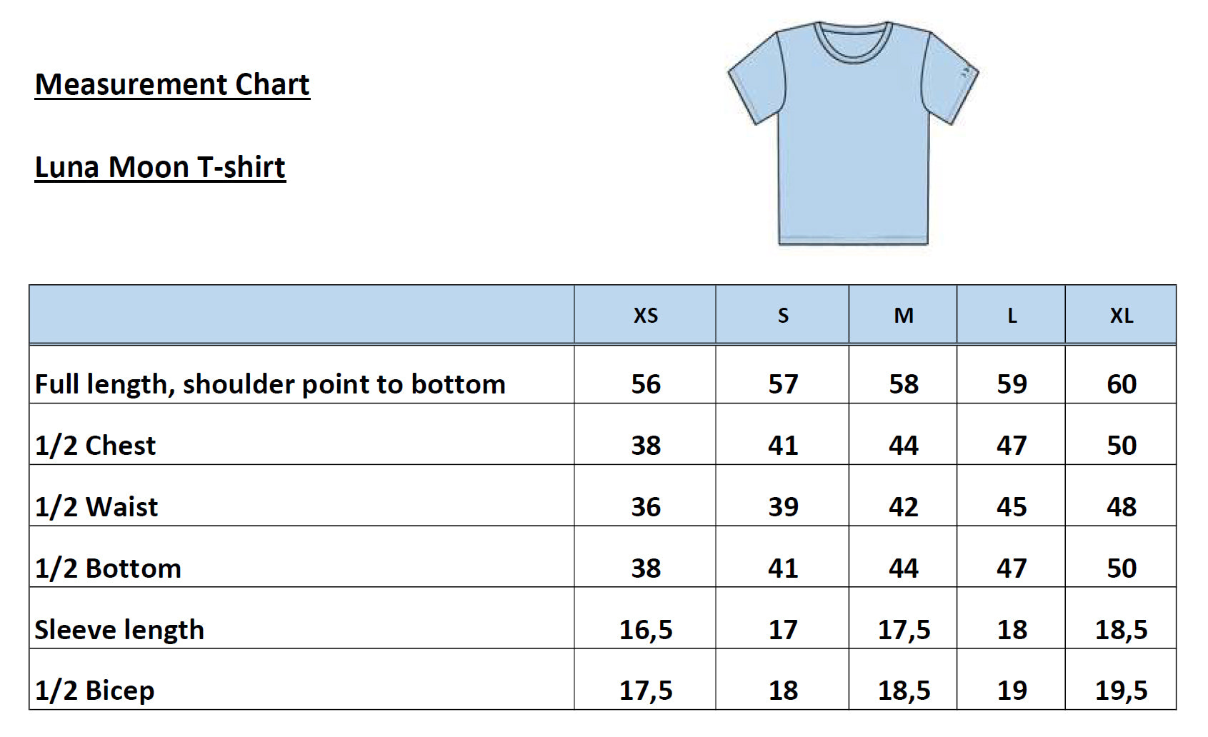 Luna Moon T-Shirt