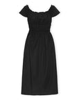 Luna Moon Positano Dress - Black