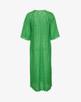 Lace Leftover Dress, Green One-Size