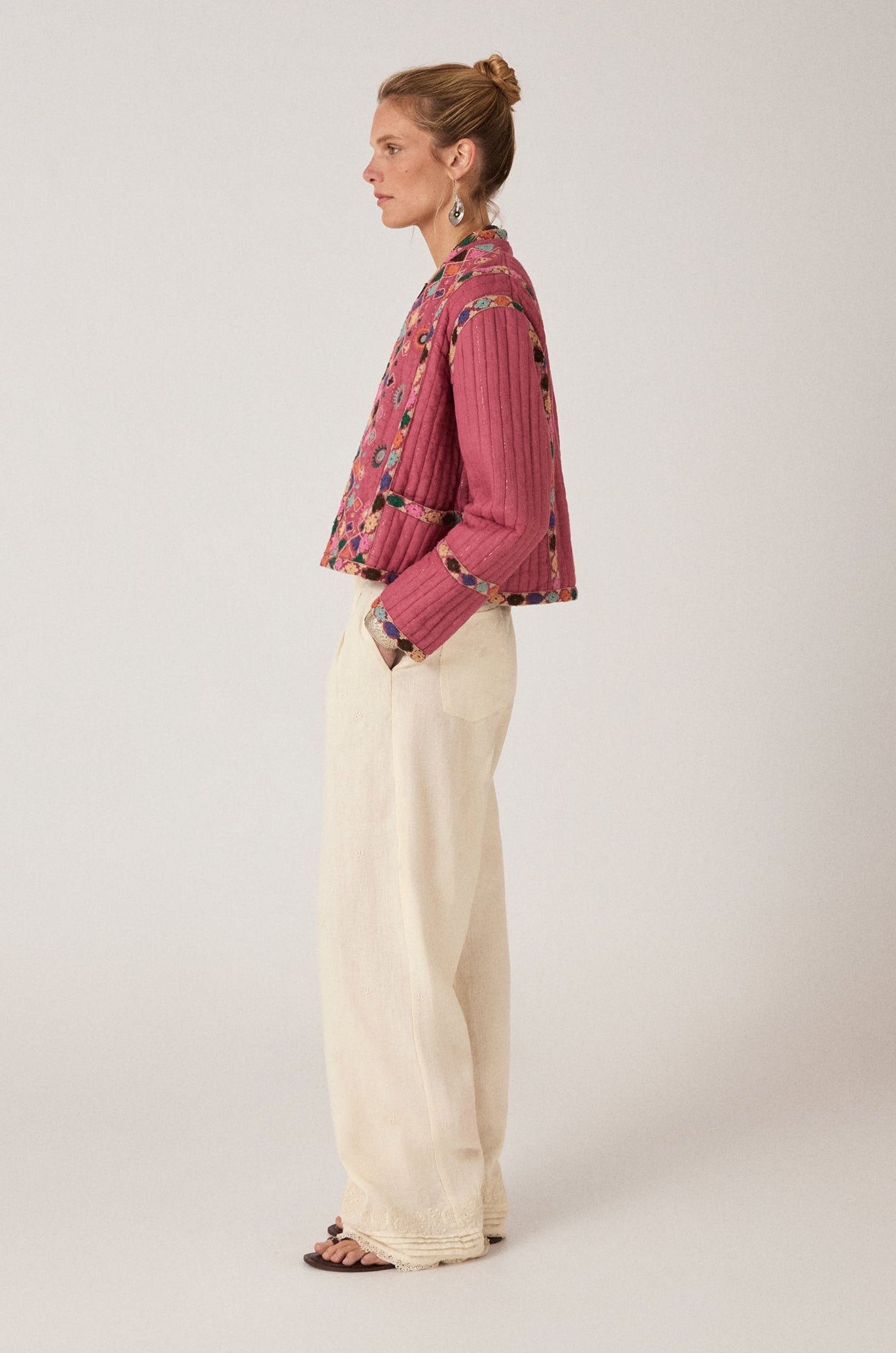Nisha Jacket - Pink City