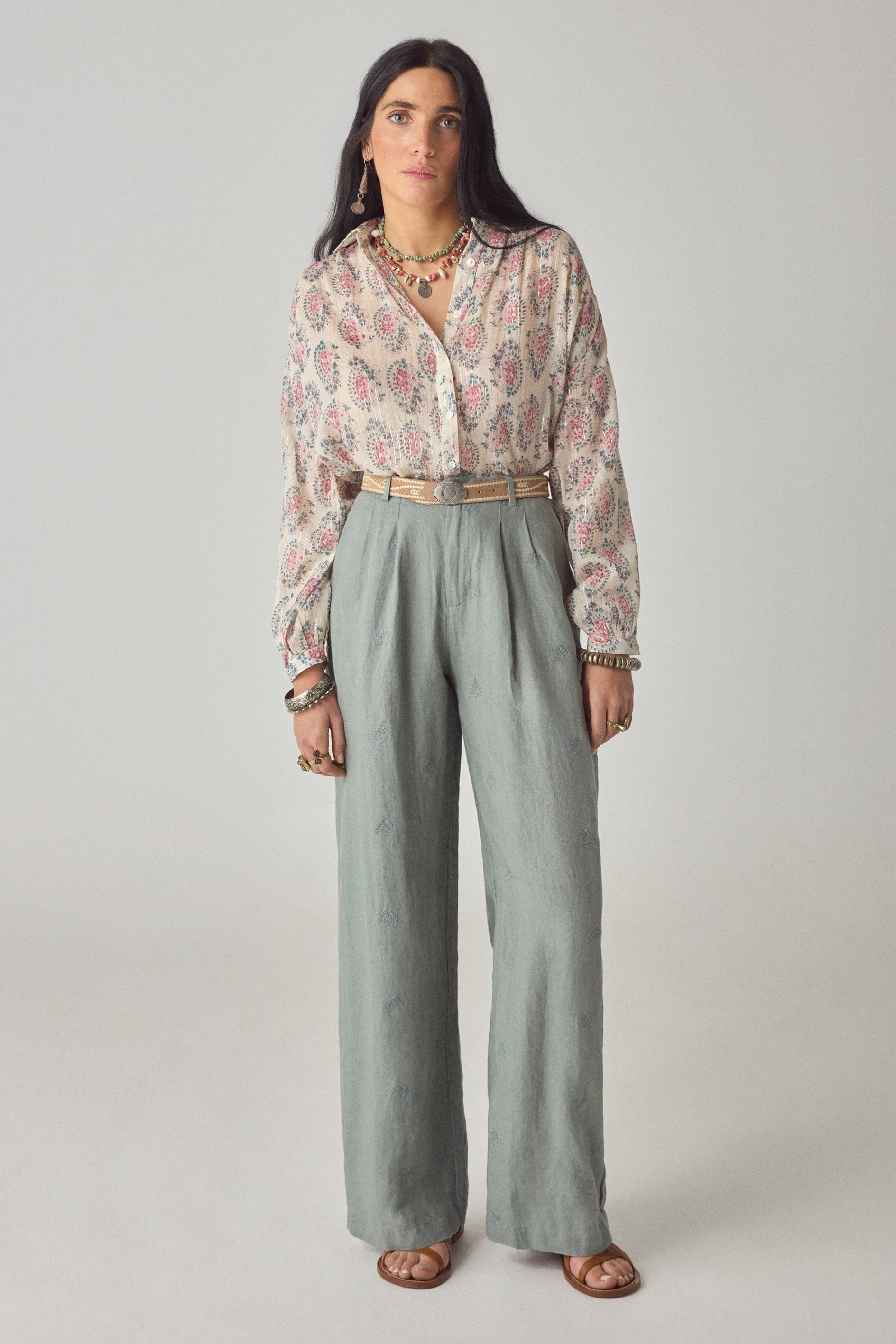 Mary Shirt - Dusty Azalea