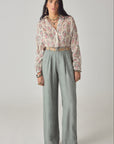Mary Shirt - Dusty Azalea