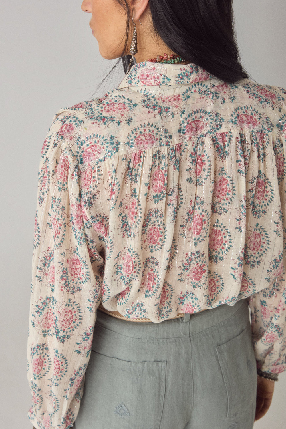 Mary Shirt - Dusty Azalea