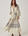 Alba Dress. Ash