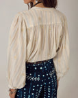 Caroline Blouse - Starry White