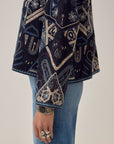Pati Jacket, Bright Blue
