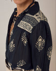 Rani Shirt - Black Henna