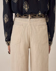 Marina Pant - Rustic Sand