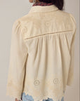 Arbind Blouse - Ivory