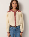 Charlotte Blouse - Rombo Rouge